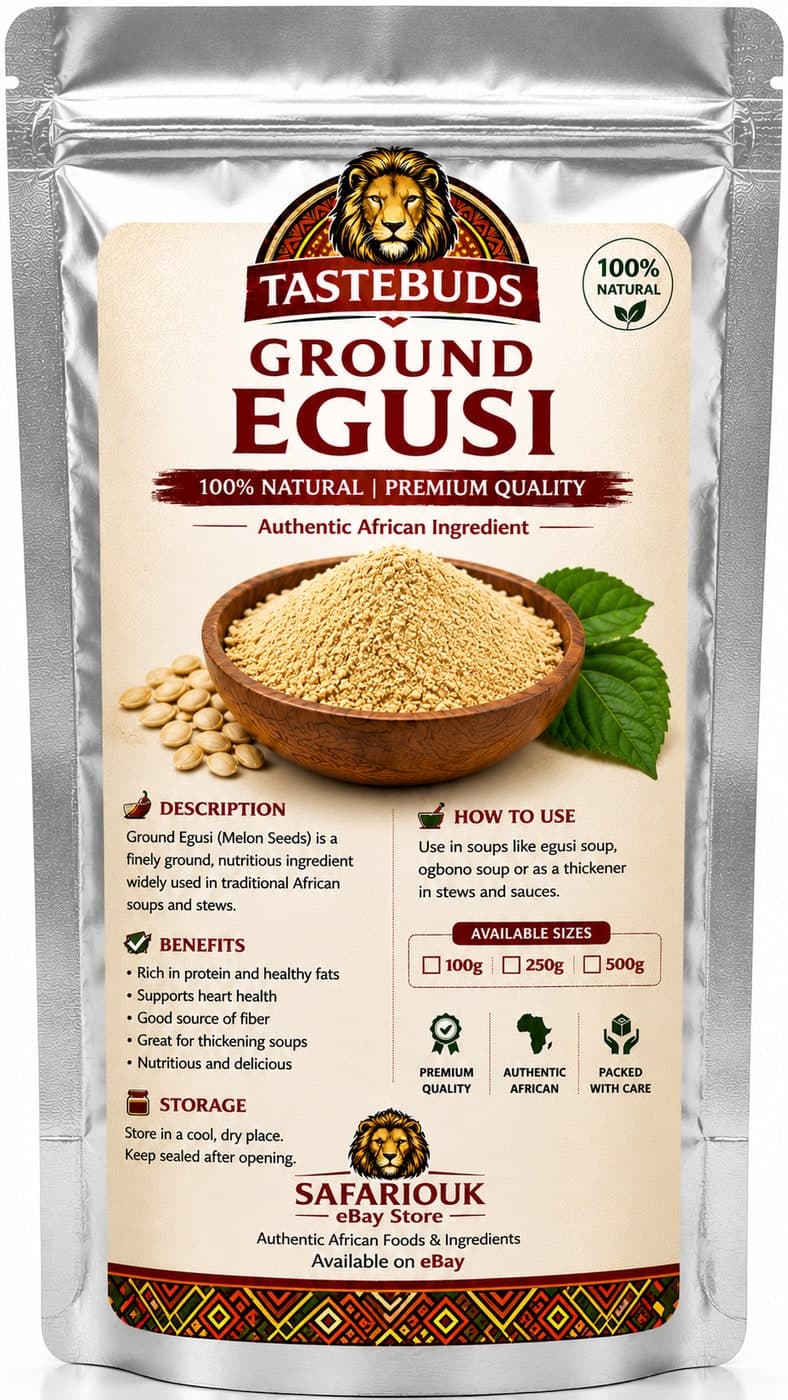 Ground Egusi