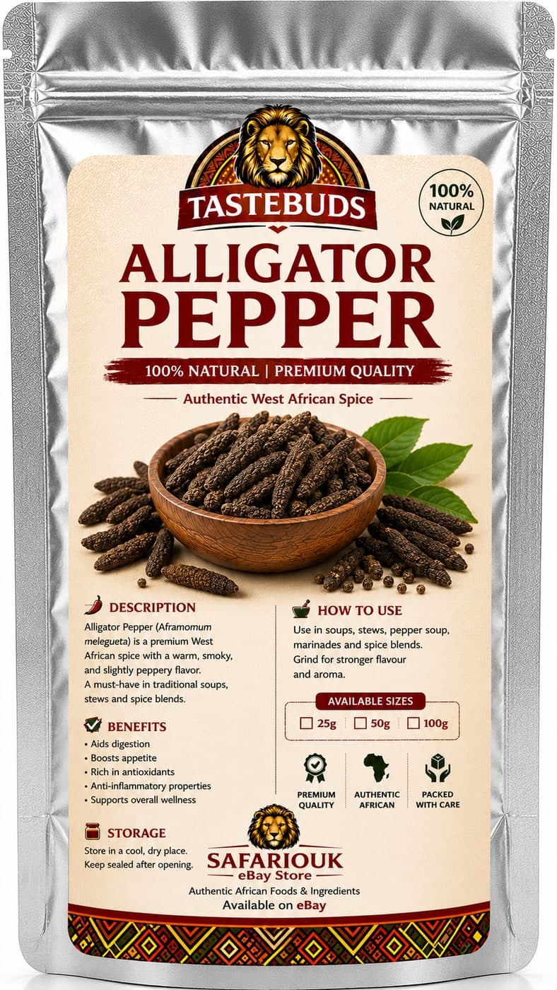 Alligator Pepper