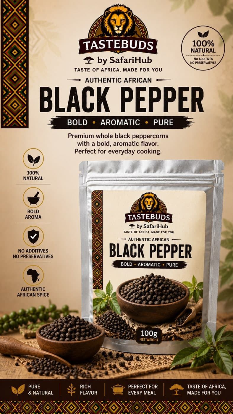 Black Peppercorn